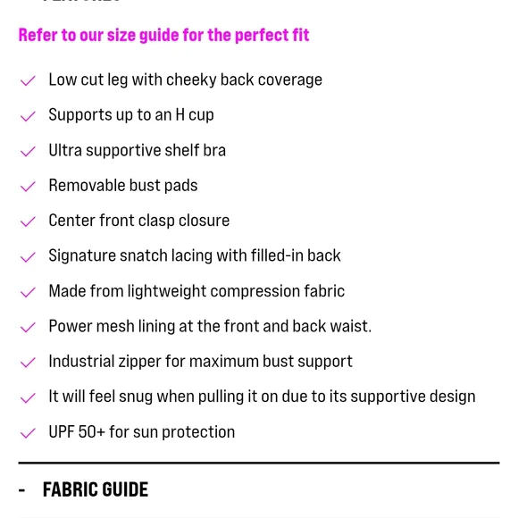 TA3 Surfy Elegant Black Zip Long Sleeve Bodysuit Shapewear One Piece Swim Suit L - Picture 5 of 7